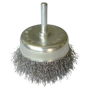 Щітка торцева зі стержнем X-TREME XT107975 / 7124301 75мм