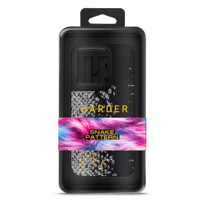 Чехол для мобильного телефона Harder Snake Pattern Apple iPhone 14 Pro Black (ARM76805) | Зображення 2