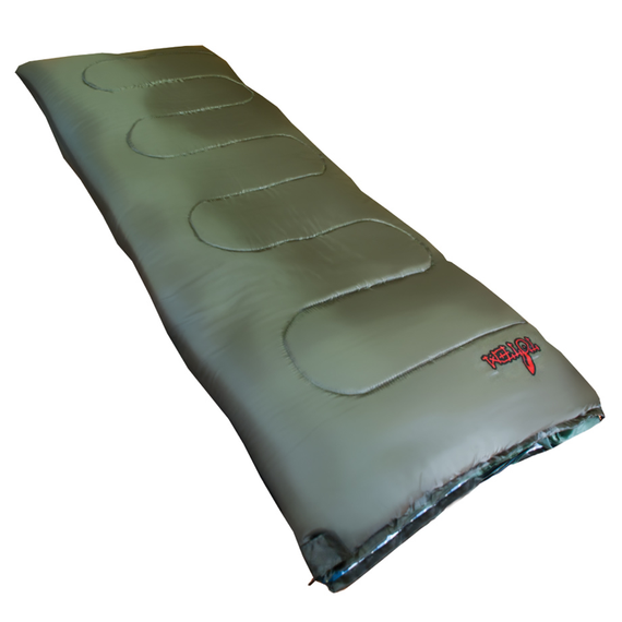 Спальный мешок Totem Ember Plus одеяло с капюшом левый olive 190/75 UTTS-014-L | Зображення 1