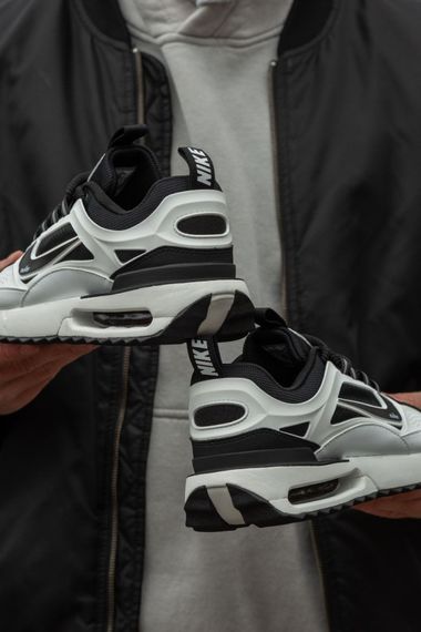 Демісезонні кросівки Nike Air Max колір білий, чорний | Зображення 2