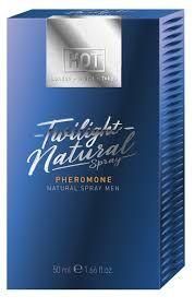 Спрей з феромонами чоловічий без запаху HOT Twilight Pheromone Natural Spray men 50 ml Sex Aura | Зображення 1