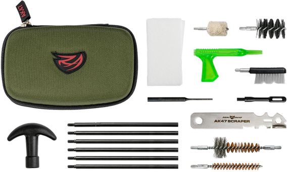 Набор для чистки оружия Real Avid AK47 Gun Cleaning Kit Набор для чистки ак 5.45 Набор для чистки ак | Зображення 1