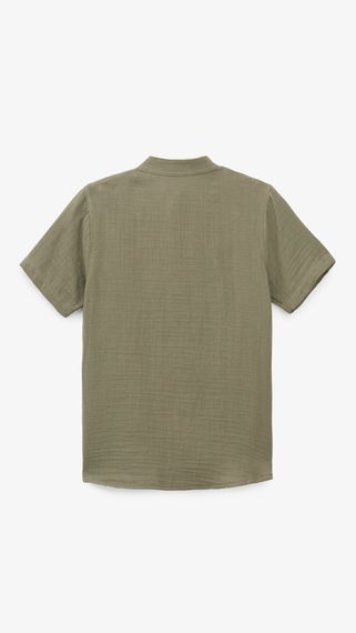 Костюм сорочка+шорти для хлопчика ALG 2254002 122 см Хакі shop (2000999491221) | Зображення 3