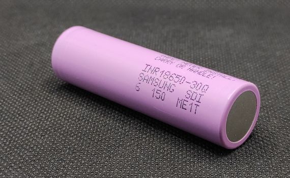 Аккумулятор высокотоковый Samsung INR18650-30Q 3,6V 3000mAh ( 15A ) 1шт. | Зображення 1