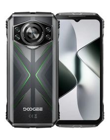 Смартфон Doogee s118 12/512gb Celadon Green