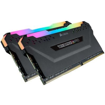 Модуль пам'яті для комп'ютера DDR4 16GB (2x8GB) 3200 MHz Vengeance Corsair (CMW16GX4M2C3200C16) (CMW16GX4M2C3200C16) | Зображення 3