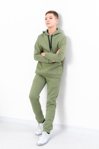 Костюм для хлопчика (підлітковий) Носи своє 140 Зелений (p-12652-141706)
