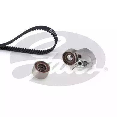 Ремінь ГРМ + ролики Tucson 2.0 CRDi, Gates (K015579XS)