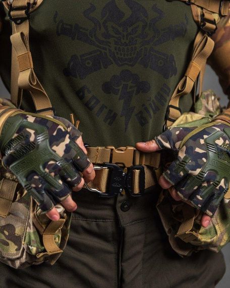 РПС у зборі з рюкзаком possession / Ремінно-плечова система з сітчастою підкладкою ВТ7770 | Зображення 2