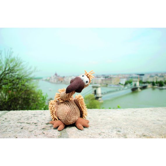 Іграшка Trixie для собак Гриф Густав тканина і плюш 28 см | Зображення 8