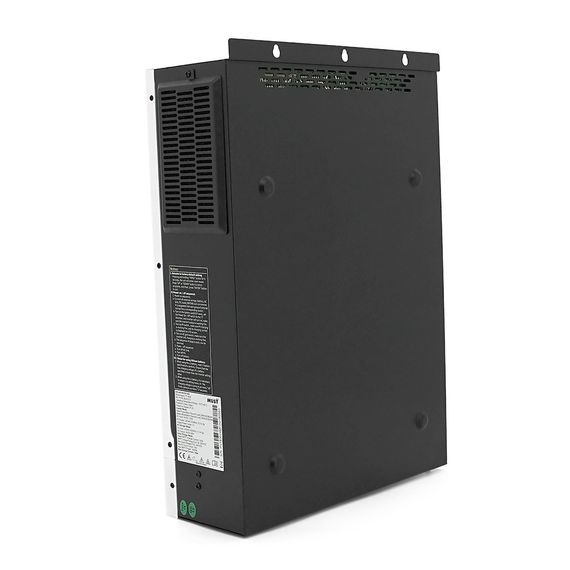 Гібридний інвертор MUST PV18-6048ECO. 6000W, 48V, струм заряду 100A, 170-280V, MPPT (100А, 60-360 Vdc), 318×454×122.5 мм. 9 кг. | Зображення 1