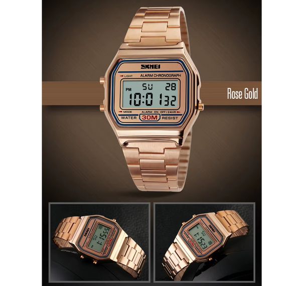 Годинник наручний чоловічий SKMEI 1123CG CQ-25 | Зображення 1
