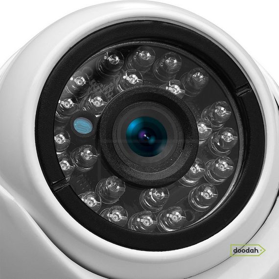 IP камера Besder 9024MW - 2.8mm, 1.0 MP,  960P, IP67, ONVIF + блок живлення у подарунок! Купити з гарантією та доставкою по Україні | Зображення 2