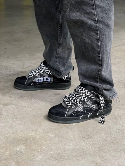 Кросівки kappa fatty black  ,  В'єтнам  Ar405831 36 22.5 см | Зображення 4