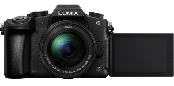 Цифр. фотокамера Panasonic DMC-G80 Kit 12-60mm (DMC-G80MEE-K) | Зображення 7