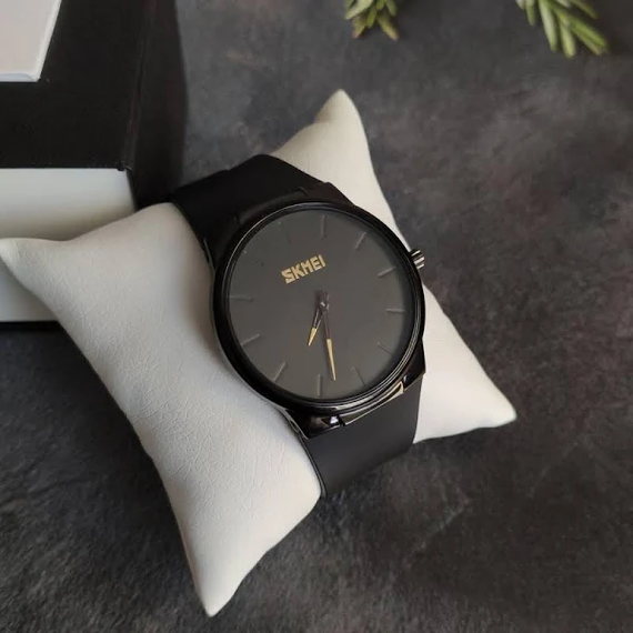 Наручний годинник Skmei 1601SBK Black | Зображення 3