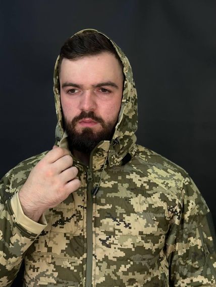 Тактична Полегшена Куртка Піксель Call Dragon 5.0 mm14 🐉 Демісезон | Зображення 2