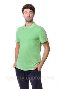 Футболка чоловіча ПЛО — Фісташкова з коротким рукавом XL