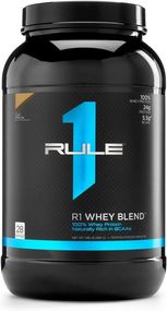 Протеин Rule 1 R1 Whey Blend 905g (Mocha coffee)