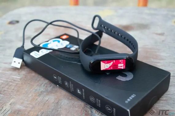 Фітнес браслет Xiaomi Mi Band M5 Смарт годинник для спорту | Зображення 3