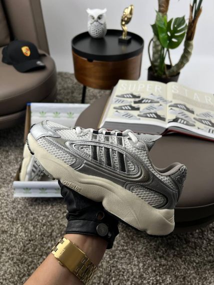 Кросівки Ozmillen Silver White (шкіра , текстиль) весна / літо / осінь 37 | Зображення 5