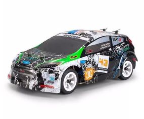 Машинка на радіокеруванні WL Toys K989 4WD 1:28 машинка для дріфту
