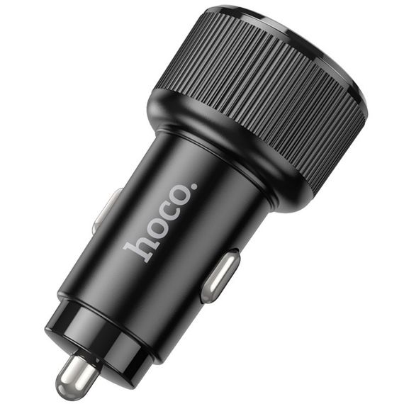 АЗП Hoco NZ14B Guerrero PD50W (2C) Black | Зображення 2