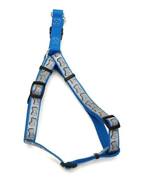 Coastal Lazer Brite костал лазер брайт светоотражающая шлея для собак, 1.6х48-66см