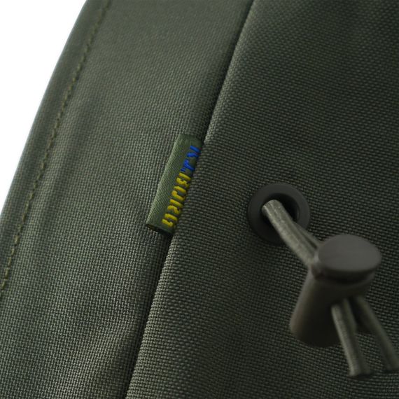 Тактичний підсумок під скидання рулонний 35x25 KIBORG XL Khaki | Зображення 7