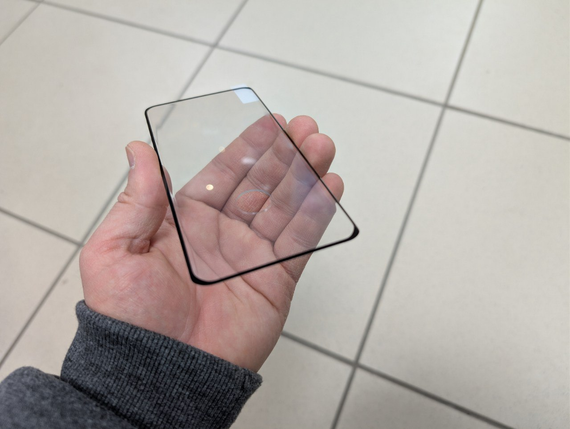 Захисне скло для Samsung Galaxy S20 / Самсунг Гелаксі С20 Mietubl, 5D, з чорною рамкою | Зображення 2