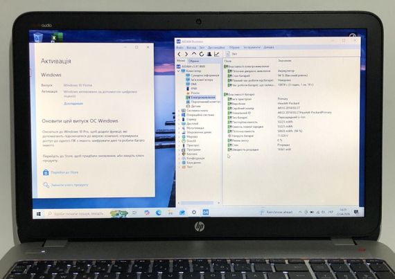 Ноутбук Б-класс HP Envy 15-j154eo / 15.6" (1366x768) TN / Intel Core i5-4200M (2 (4) ядра по 2.5 - 3.1 GHz) / 8 GB DDR3 / 500 GB HDD / nVidia GeForce GT 740M, 2 GB GDDR3, 128-bit / WebCam / Win 10 Home б/у + Подарок Флеш-накопитель Kingston 64GB | Зображення 9
