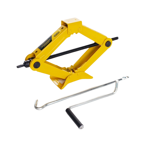 Домкрат ромбоподібний 2 тонни 100-385мм СИЛА