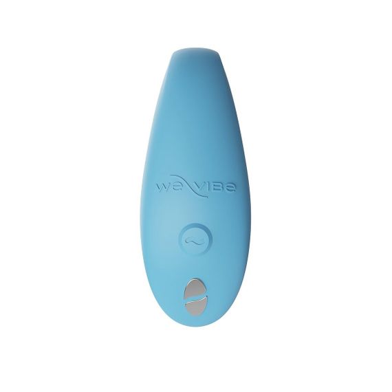Смарт-вібратор для пар We-Vibe Sync GO Turquoise, тревел-кейс, пульт ДК | Зображення 2