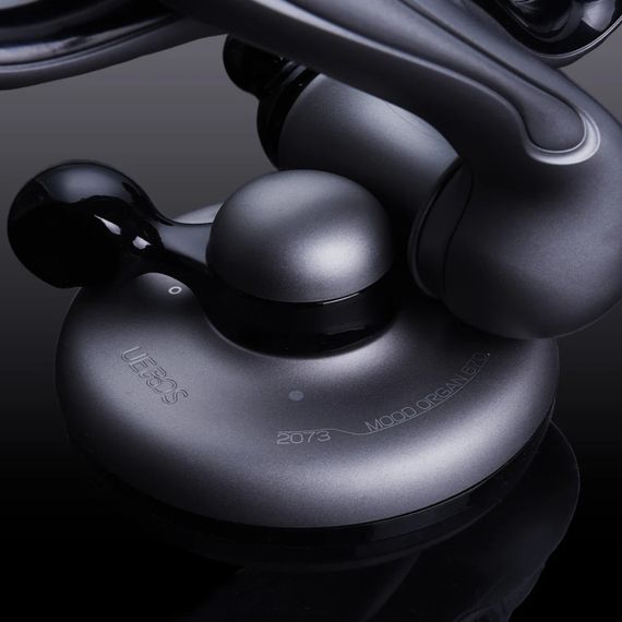 Секс-машина Upko UEROS Nexus Power Gray з фрикціями, вібрацією та обертальною стимуляцією, чорна Sex Aura | Зображення 5