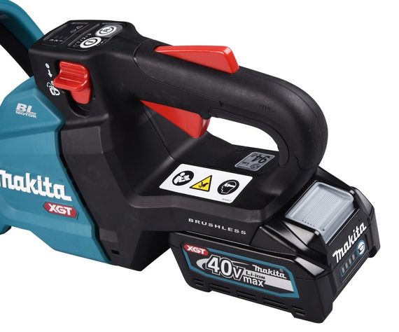Ножиці для живоплоту акумуляторні Makita UH007G BEO1 (750 мм, 25 мм, BL, XGT 40 В) | Зображення 2