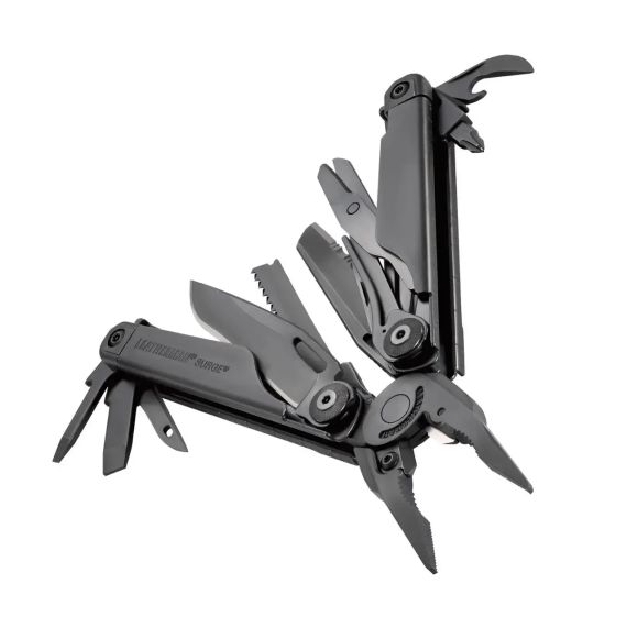 Мультитул Leatherman 831333 Surge Black. Чохол MOLLE | Зображення 1