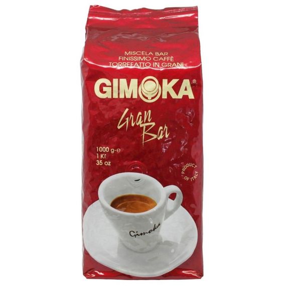 Кава в зернах Gimoka Gran Bar 1кг Італія Оригінал Джимока Гран Бар | Зображення 1