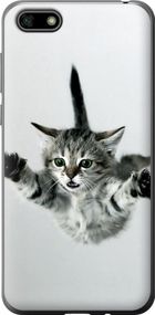 Чехол на Huawei Honor 7A Летящий котёнок "2322u-1805-17620"