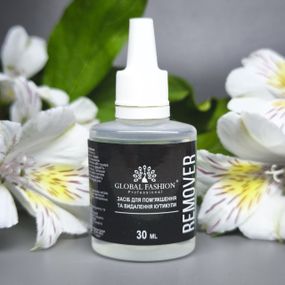 Ремувер кутикулы Global Fashion 30мл