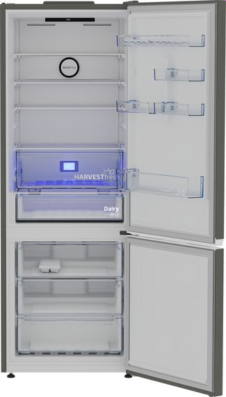 Холодильник Beko з нижн. мороз. B5RCNE565HXPMG | Зображення 3