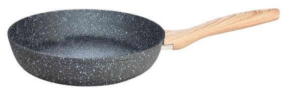 Сковорода Fissman Grandee Stone Ø24см з антипригарним покриттям FissEcoStone