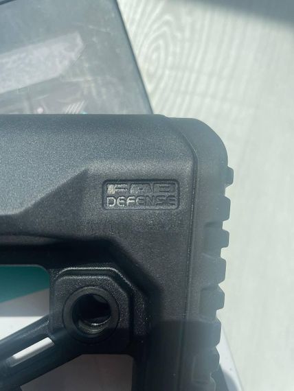 Приклад FAB Defense телескопический для АК тактический приклад на АК Приклад АК Приклад для АК | Зображення 4