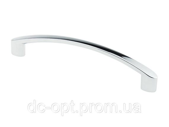 Ручка D-001/128 G2 Хром ДС ОптимаЛайн