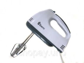 Ручной миксер с чашей Domotec MS-1366 7 скоростей