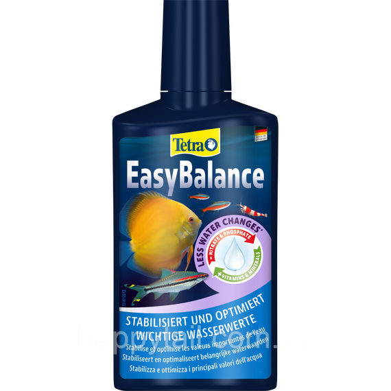 Tetra EasyBalance 250 мл — Засіб для стабілізації параметрів води та рідких підмін