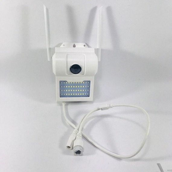 Камера відеоспостереження UKC CAMERA D2 WIFI IP 2.0mp вулична з Led прожектором | Зображення 6