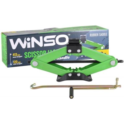 Домкрат WINSO 2т (122100) | Зображення 2