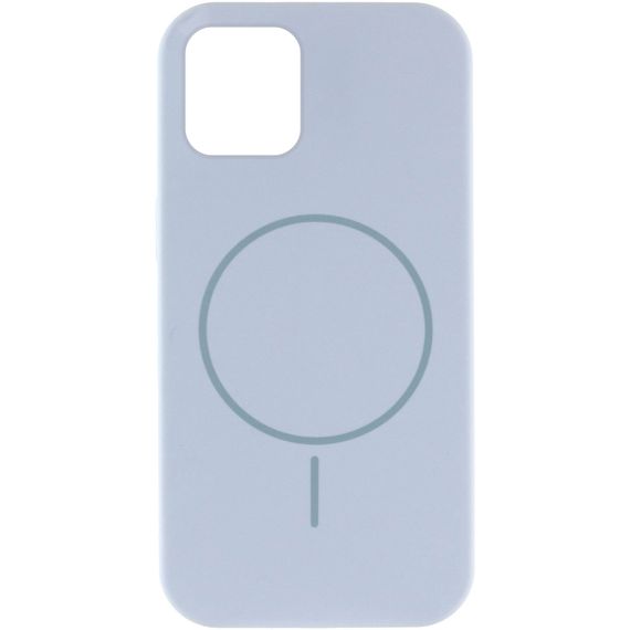 Чохол Silk Full Protective (AA) NO LOGO with Magnetic Fit для Apple iPhone 11 Pro (5.8") Блакитний / Lilac Blue | Зображення 1
