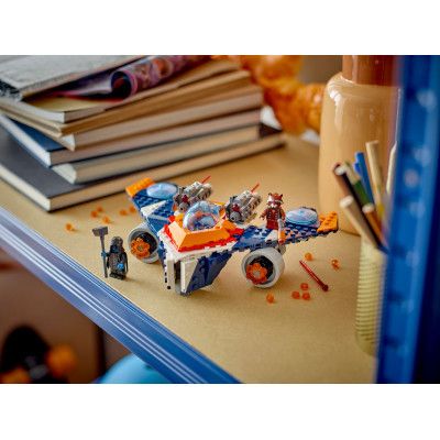 Конструктор LEGO Super Heroes «Warbird» Ракети vs. Ронан 290 деталей (76278) | Зображення 9