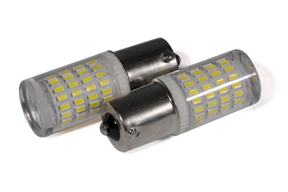 Світлодіодна лампа StarLight T25 80 діодів SMD 3014 12-24 V 3.5 W WHITE в колбі | Зображення 2